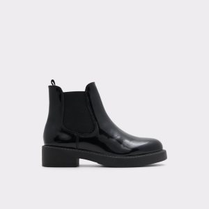 Aldo May - Lug Sole Chelsea Boots Schwarz | WXU-374689