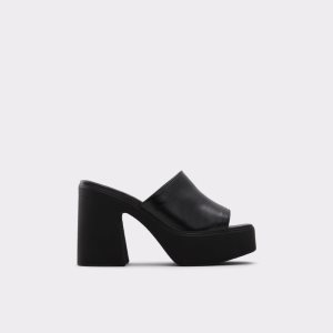 Aldo Melcee Absatz Mule - Plateforme Plateauschuhe Schwarz | EAZ-853701