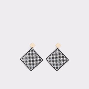 Aldo Meshuri Ohrringe Schwarz Gold Mehrfarbig | CTB-971652