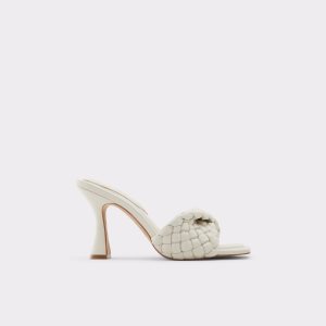 Aldo Milano High Sandal - Stiletto Hohe Schuhe Weiß | PDG-982105