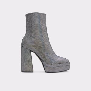 Aldo Millenia #name? Stiefeletten Silber | SXM-102463