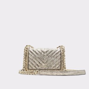 Aldo Minigreenx Clutch Tasche Gold | DHJ-178963