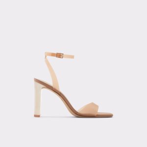 Aldo Miracia Absatz Sandal Sandalen Beige | TMH-913567