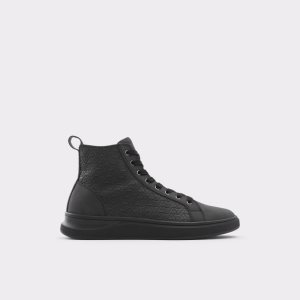 Aldo Mirardo High Top Sneakers Schwarz | QKV-106582