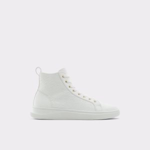 Aldo Mirardo High Top Sneakers Weiß | ZXR-853417