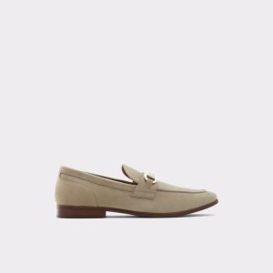 Aldo Monetto Loafers Hellgrün | VLZ-908261