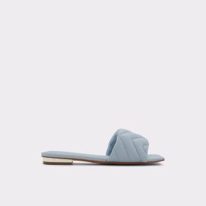 Aldo Moniq Badelatschen Sandal Sandalen Hellblau | LSC-789351