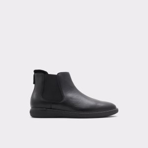 Aldo Moongrip Chelsea Boots Schwarz | GYV-053489
