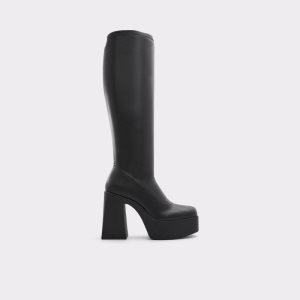 Aldo Moulin Knee-high Hohe Stiefel Schwarz | SJB-265874