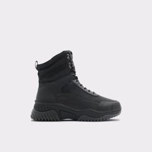 Aldo Mountrock High Top - Jogger Sole Regenstiefel Schwarz | CZW-654728