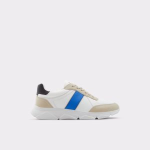 Aldo Murvaise Jogger Sole Sneakers Weiß Navy | SIR-392108