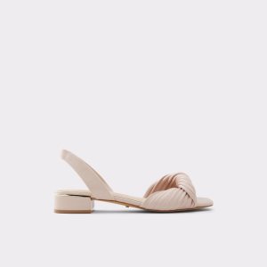Aldo Nabila Badelatschen Sandal Blockabsatz Hellrosa | KES-789326