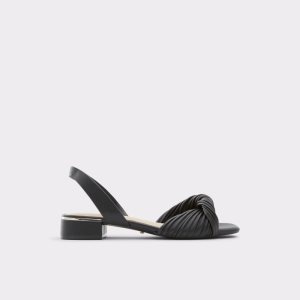 Aldo Nabila Badelatschen Sandal Blockabsatz Schwarz | MNE-712034