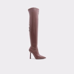 Aldo Nella Over-the-knee Hohe Stiefel Rosa | BRA-963205