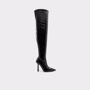 Aldo Nella Over-the-knee Hohe Stiefel Schwarz | FWT-065174