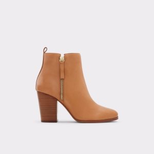 Aldo Noemieflex Stiefeletten Dunkelbeige | DNU-509247