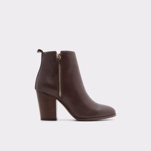 Aldo Noemieflex Stiefeletten Dunkelbraun | ICQ-206139