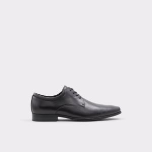 Aldo Noicien-w Derby Lederschuhe Schwarz | HJK-726358
