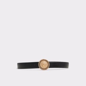 Aldo Noidien Gürtel Schwarz Gold Mehrfarbig | WBE-098624