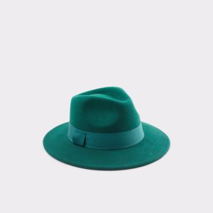 Aldo Nydaydda Fedora Hüte Grün | CRA-280619