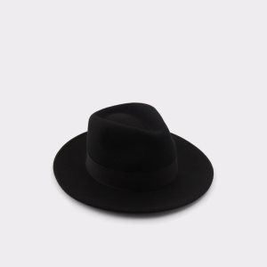 Aldo Nydaydda Fedora Hüte Schwarz | QNR-351602