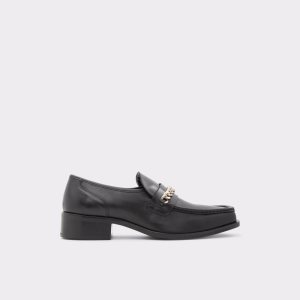 Aldo Nydendat - Lug Sole Loafers Schwarz | QJF-710285