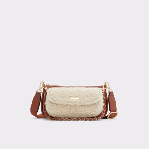 Aldo Ocalevia Schultertaschen Braun | VXD-529683