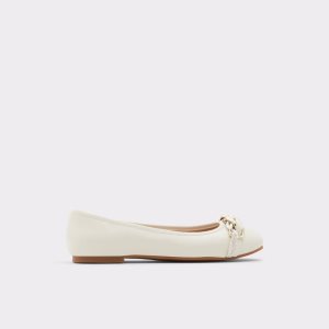Aldo Ocalirin Ballerinas Weiß | RZI-874639