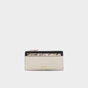 Aldo Ocoissa Geldbörse Beige Mehrfarbig | MOT-691402
