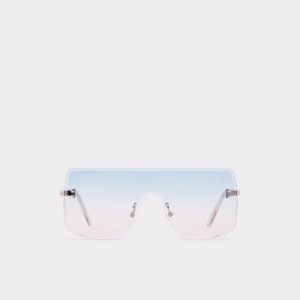 Aldo Ocorenna Shield Sonnenbrille Hellblau | ZYN-324681