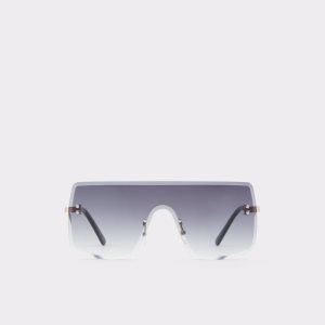 Aldo Ocorenna Shield Sonnenbrille Schwarz Gold Mehrfarbig | HEL-098734