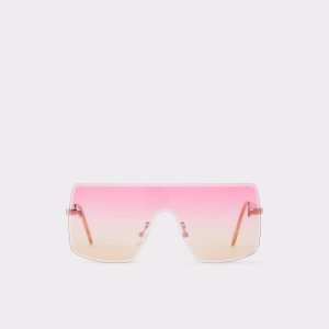 Aldo Ocorenna Square Sonnenbrille Fuchsie | UTJ-052849