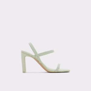 Aldo Okurr Riemchen High Sandal - Blockabsatz Hellgrün | DWX-785104
