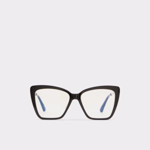 Aldo Orsirora Blue Light Lens Sonnenbrille Schwarz Gold Mehrfarbig | FVM-064395