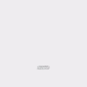 Aldo Ovaliana Ring Silber Mehrfarbig | YOF-614970