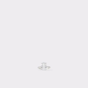 Aldo Ovaliani Ring Silber Mehrfarbig | JRX-427135