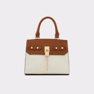Aldo Oziroe Satchel Tragetaschen Beige | FND-182630