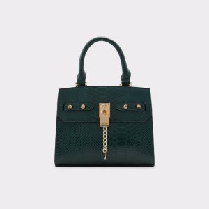 Aldo Oziroe Satchel Tragetaschen Dunkelgrün | YMV-239761