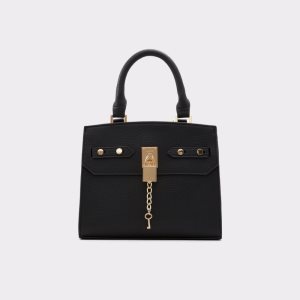 Aldo Oziroe Satchel Tragetaschen Schwarz | VJH-798532