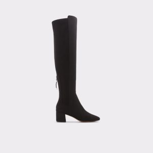Aldo Pellagia Over-the-knee Hohe Stiefel Schwarz | CLS-561809
