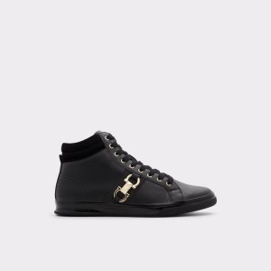 Aldo Pelo Low Top - Cup Sole Sneakers Schwarz | LVM-564318