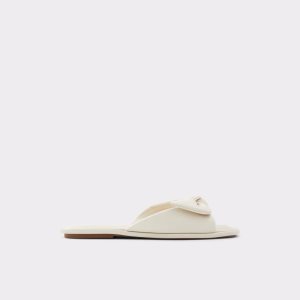 Aldo Peony Badelatschen Sandal Sandalen Weiß | ABJ-206837