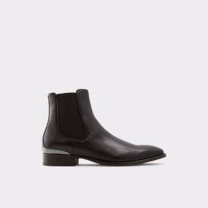 Aldo Phayao Chelsea Boots Dunkelbraun | SUB-189632