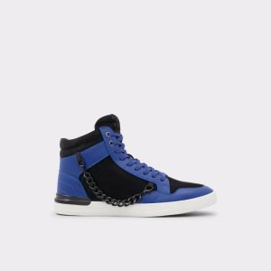 Aldo Popgrand High Top - Cup Sole Sneakers Blau | CON-349621