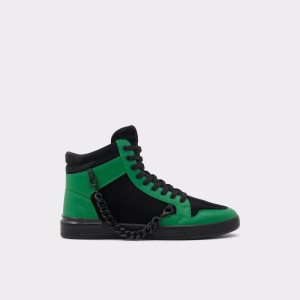 Aldo Popgrand High Top - Cup Sole Sneakers Grün | PAI-467581
