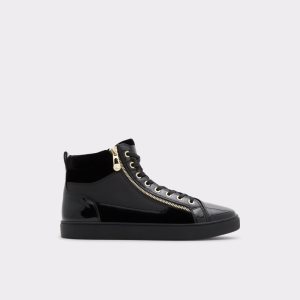 Aldo Popstar High Top - Cup Sole Sneakers Schwarz | JDH-546832