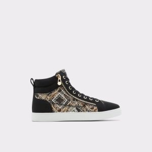 Aldo Popstar High Top - Cup Sole Sneakers Schwarz | TOI-478652