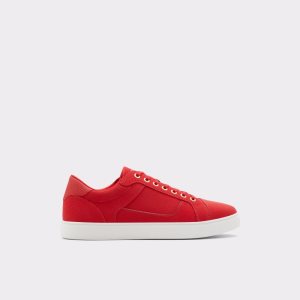 Aldo Popstep High Top - Cup Sole Sneakers Hellrot | YIP-312049