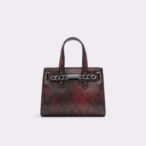 Aldo Posa Satchel Tragetaschen Rot | ZKX-497601