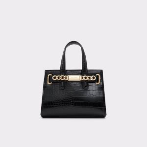 Aldo Posa Satchel Tragetaschen Schwarz | MCH-429018